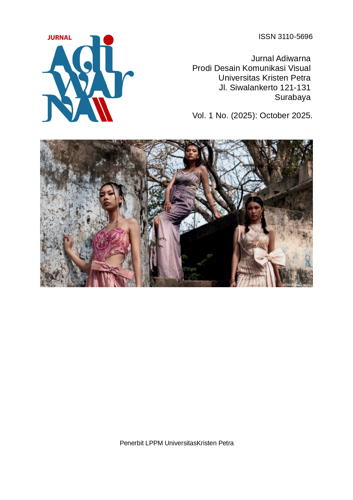 					View Vol. 1 No. 1 (2025): OCTOBER 2025
				